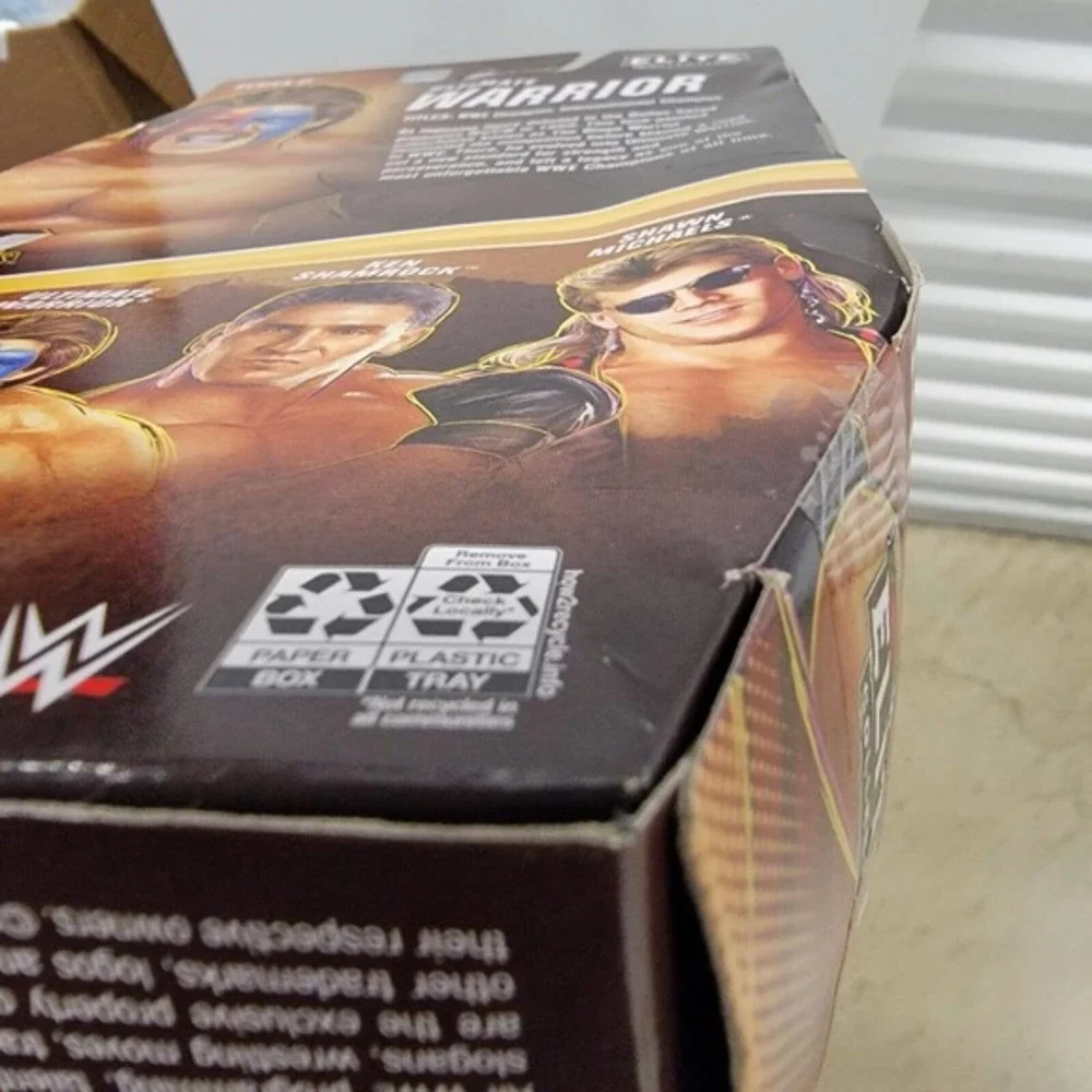 WWE Legends Series 17 Elite Collection‎ Ultimate Warrior Action Figure New Dingo